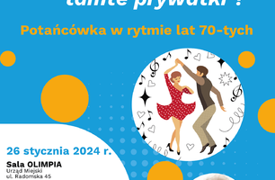 Potańcówka dla zaangażowanych społecznie seniorów w ramach obchodów 400-lecia Miasta Starachowice-Wierzbnik