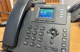 telefon, voip